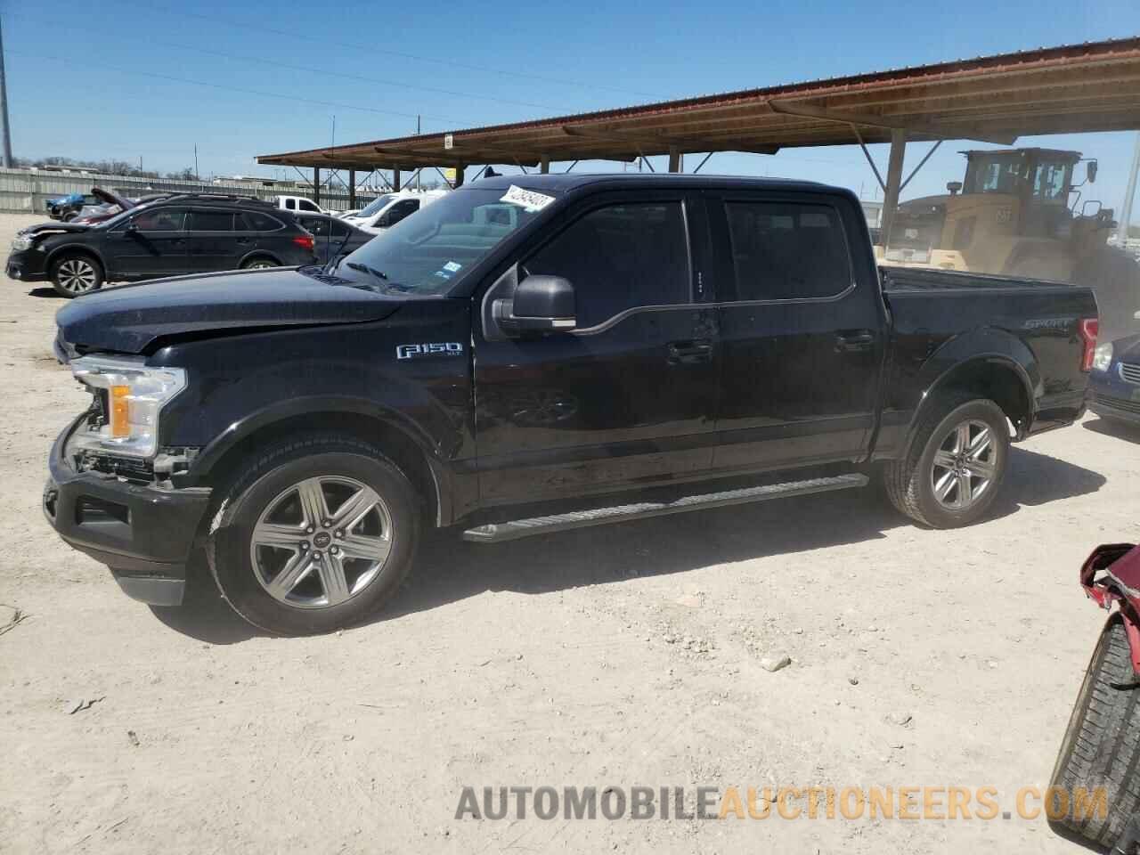 1FTEW1CG6JKF55768 FORD F-150 2018