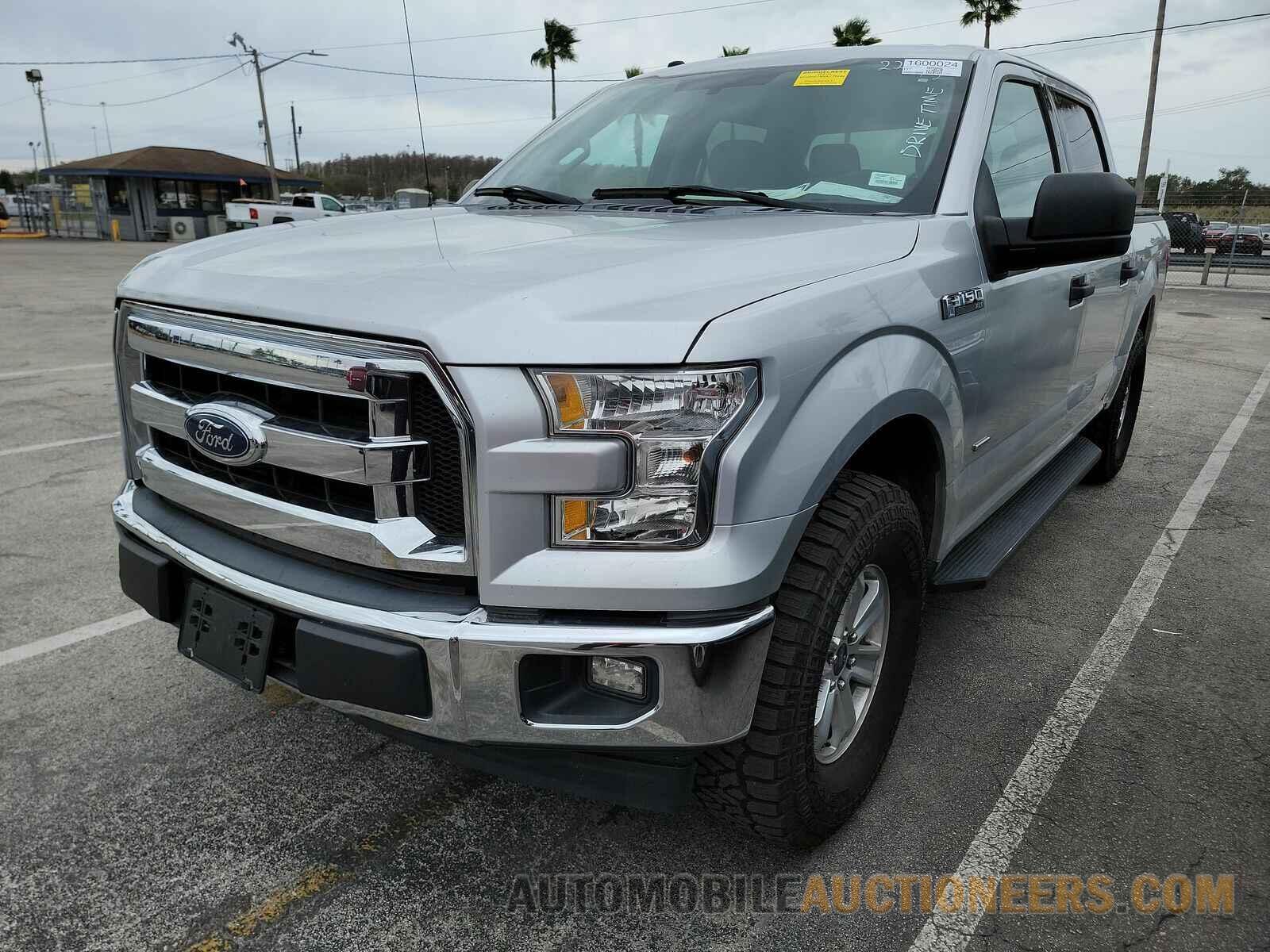1FTEW1CGXHFC04512 Ford F-150 2017