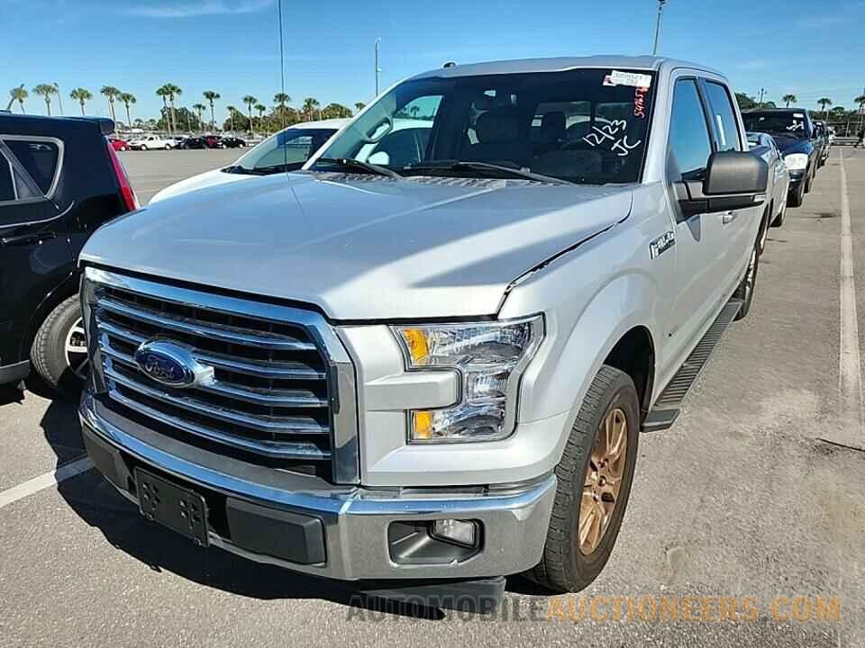 1FTEW1CP0HFB49391 Ford F-150 2017