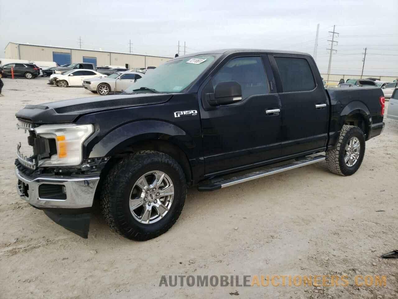 1FTEW1CP0JKF26492 FORD F-150 2018