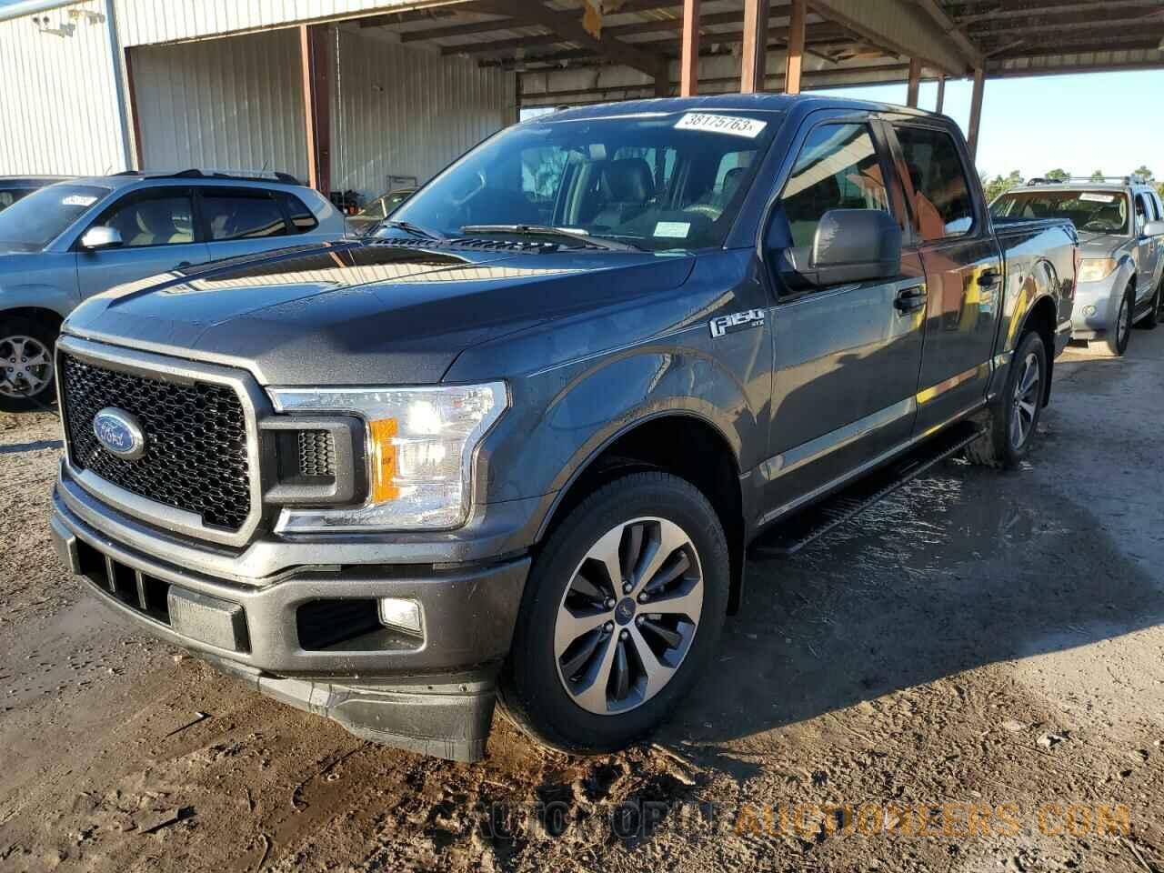 1FTEW1CP0KKF30687 FORD F-150 2019