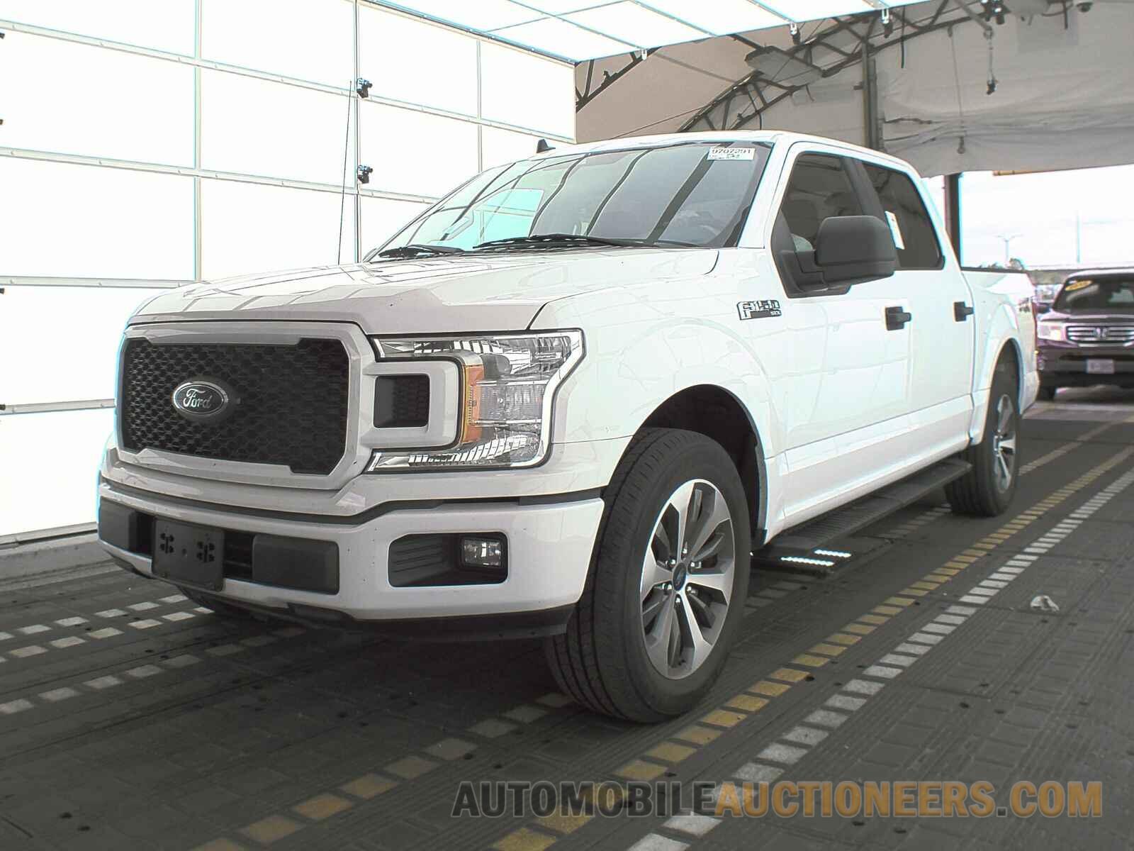 1FTEW1CP0LKF33784 Ford F-150 2020
