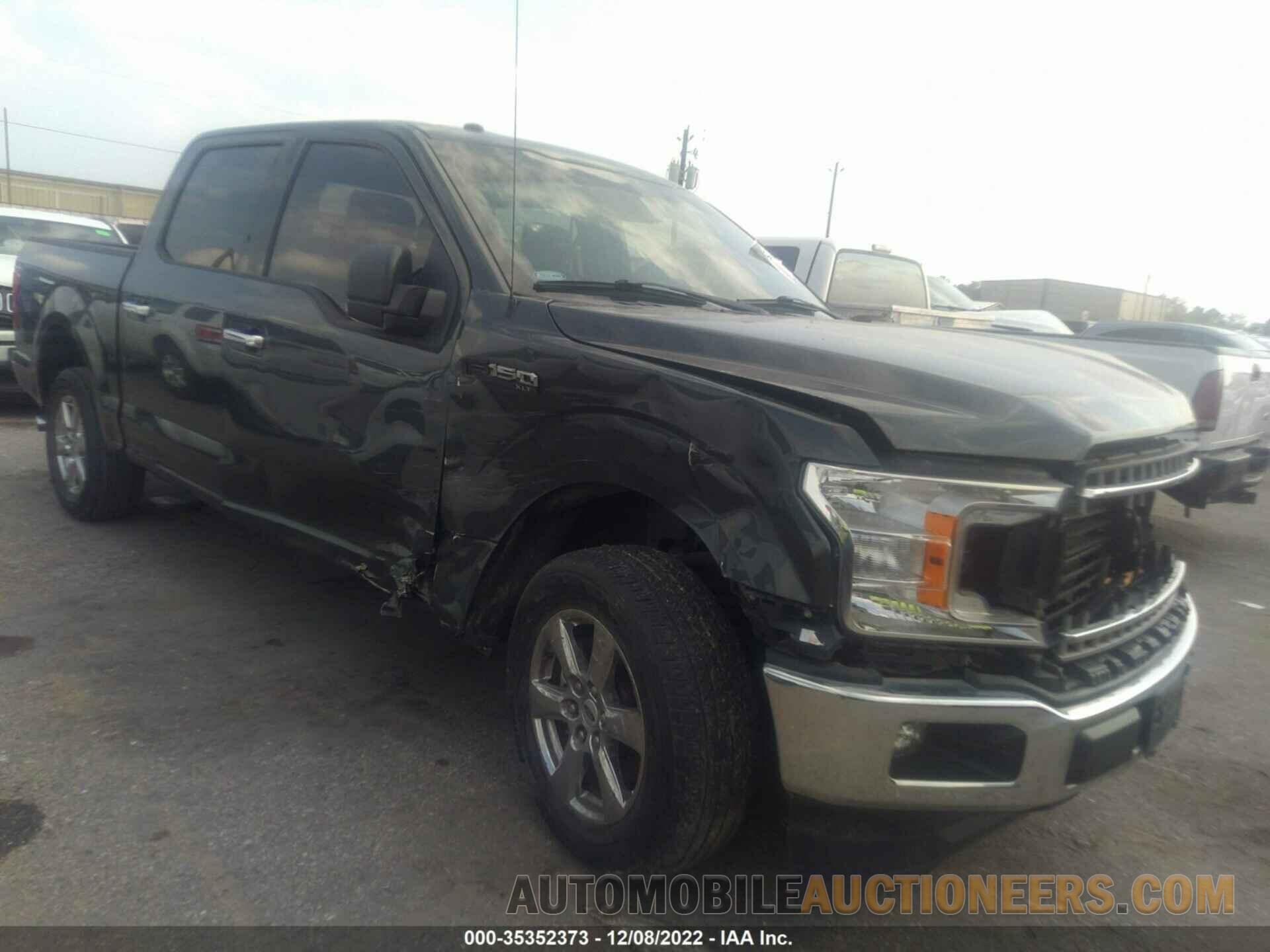 1FTEW1CP1JKD03359 FORD F-150 2018
