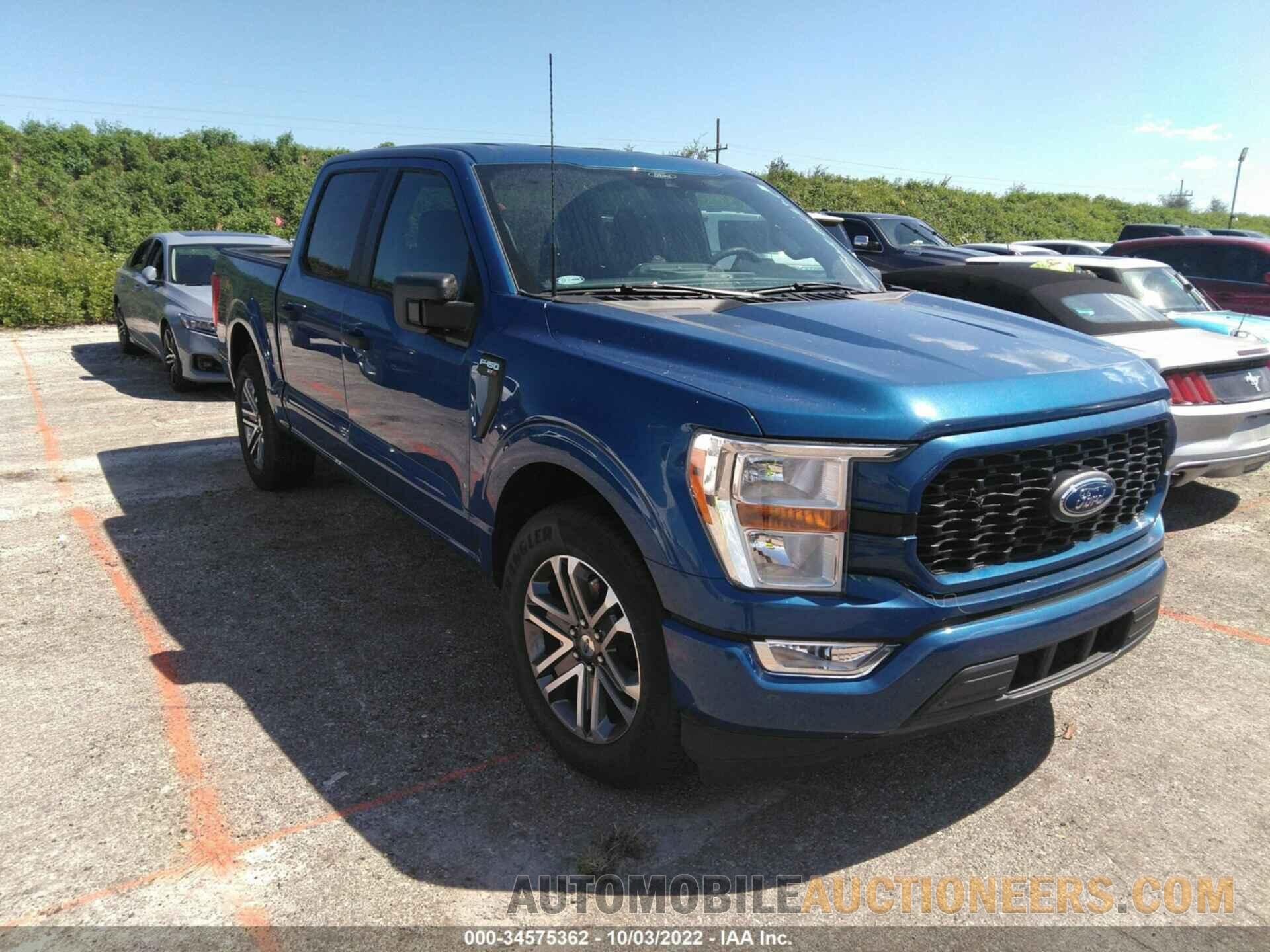 1FTEW1CP1NKD18384 FORD F-150 2022