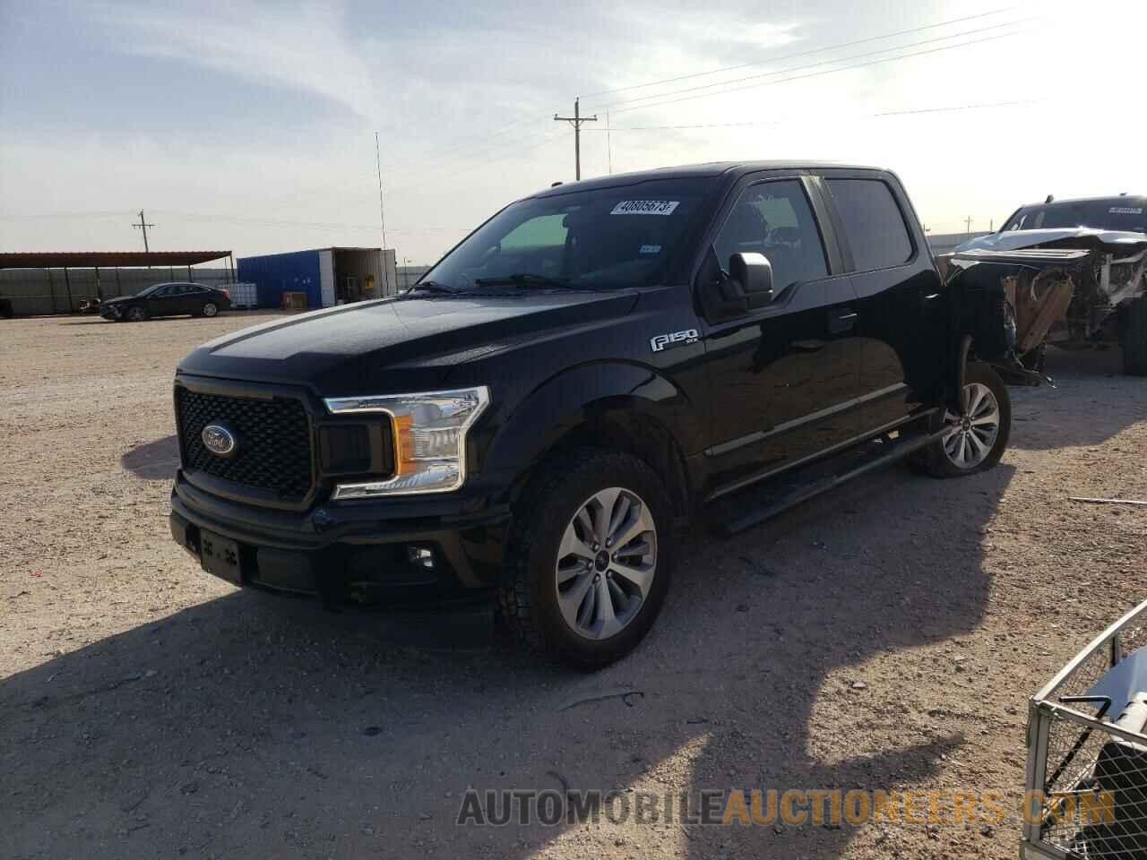 1FTEW1CP2JKE22859 FORD F-150 2018
