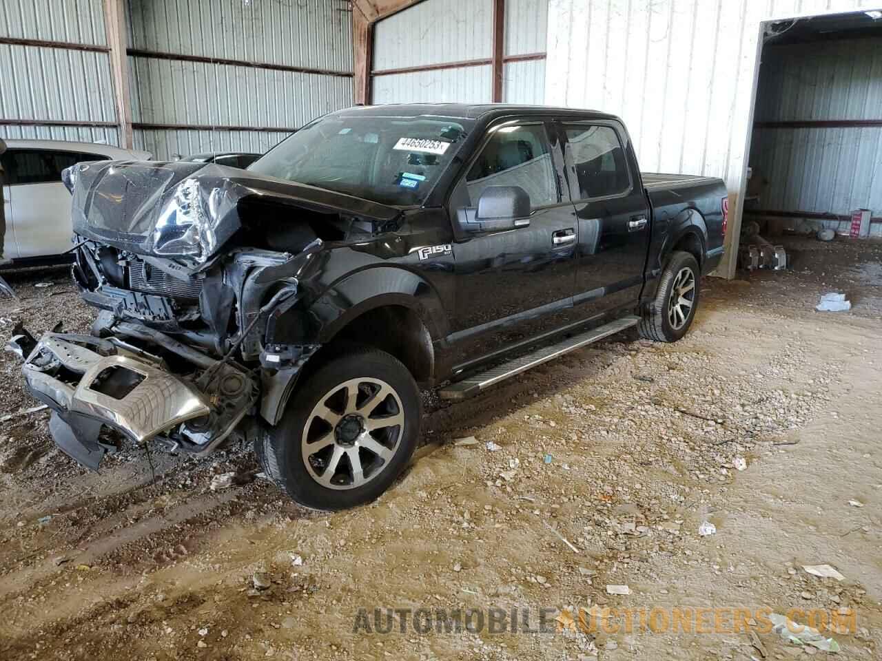 1FTEW1CP2JKF20676 FORD F-150 2018