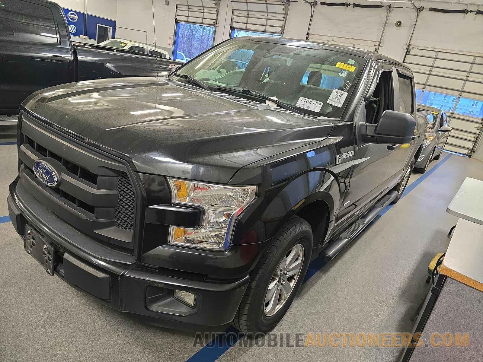 1FTEW1CP4FFB95108 Ford F-150 2015