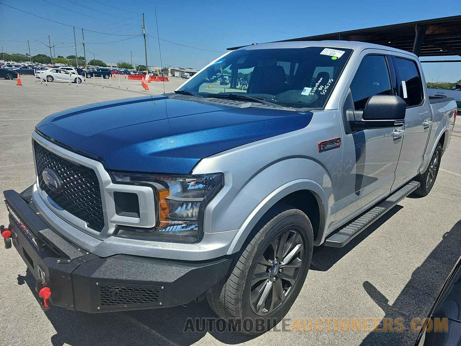 1FTEW1CP5JFE59347 Ford F-150 2018