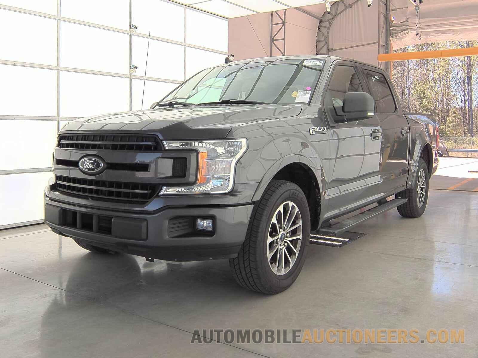 1FTEW1CP5KFA53988 Ford F-150 2019