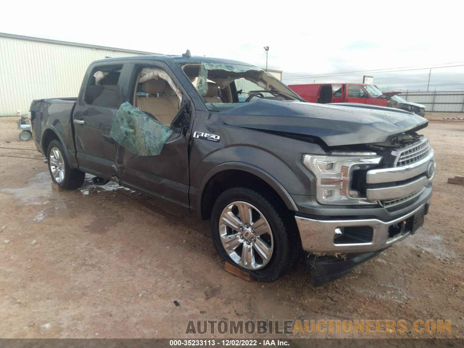 1FTEW1CP7JKC08045 FORD F-150 2018