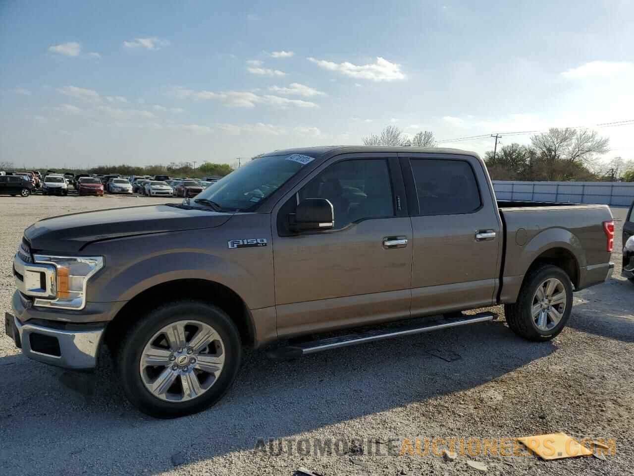 1FTEW1CP7JKD43669 FORD F-150 2018