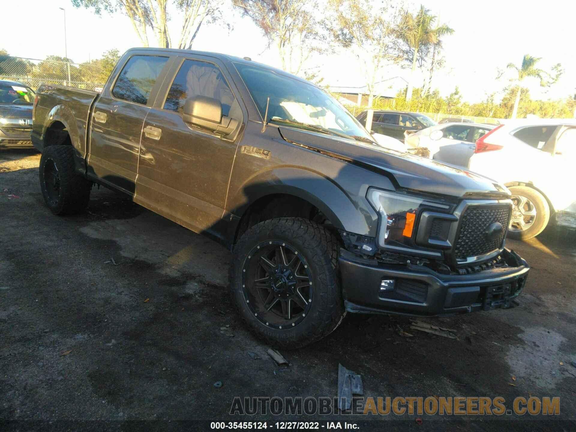 1FTEW1CP7KKD11032 FORD F-150 2019