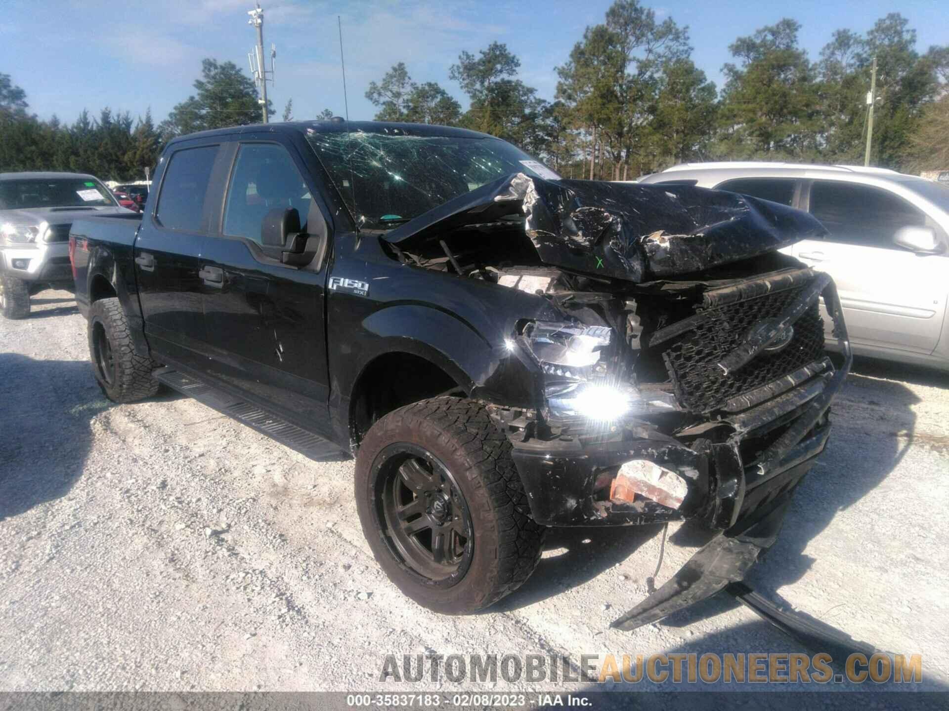 1FTEW1CP8JFC59627 FORD F-150 2018