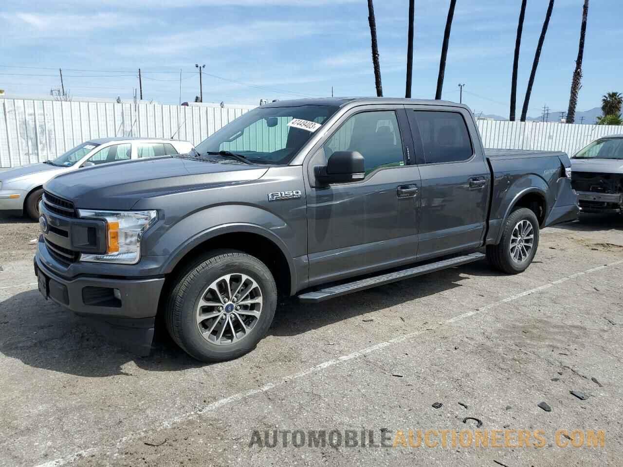1FTEW1CP8JKF79196 FORD F-150 2018