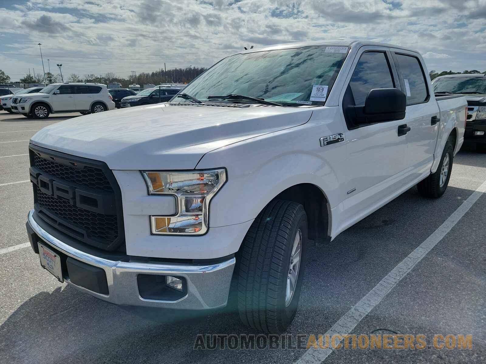 1FTEW1CP9GFC55837 Ford F-150 2016