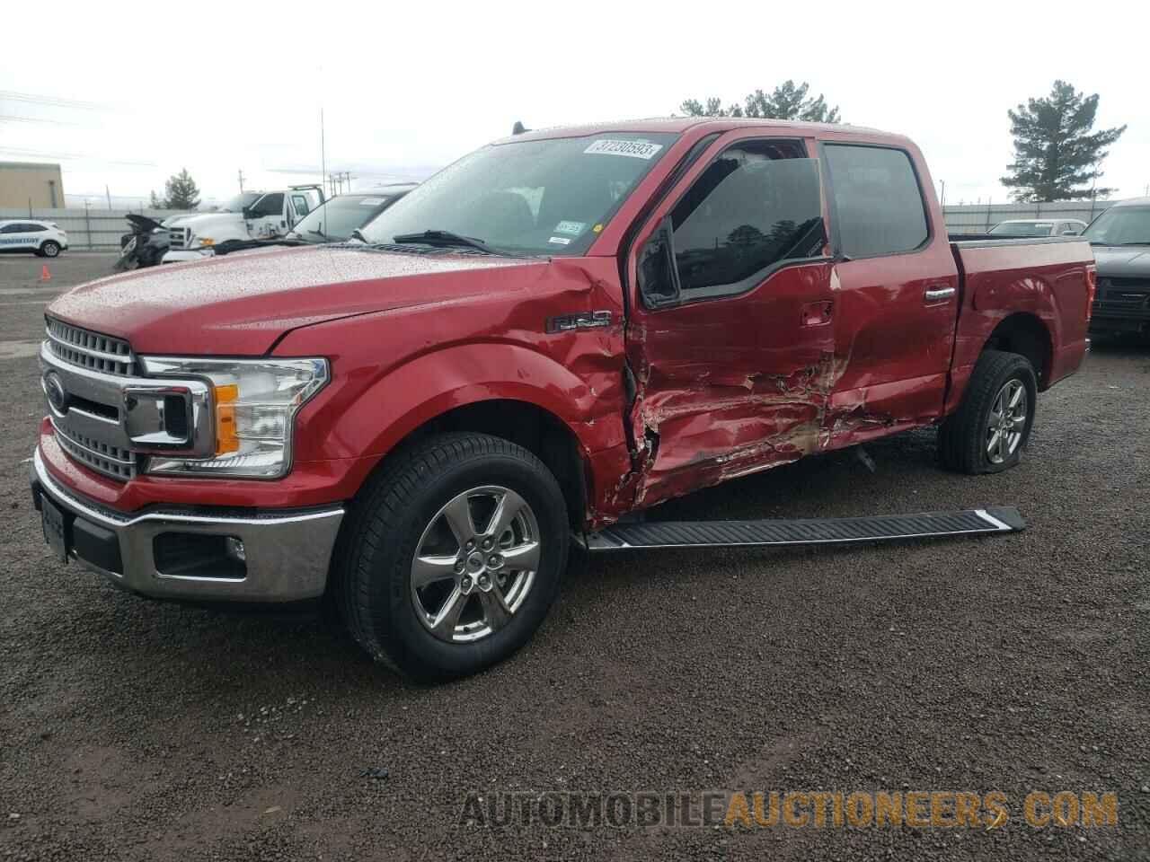 1FTEW1CP9LKD43563 FORD F-150 2020