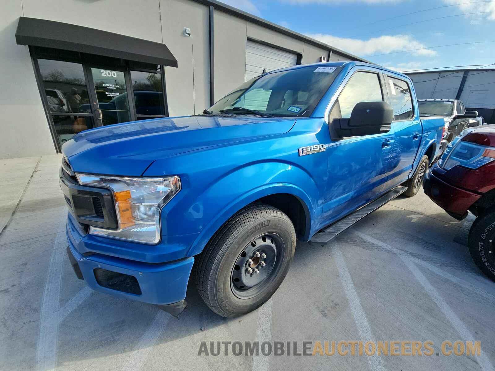 1FTEW1CP9LKD56491 Ford F-150 2020