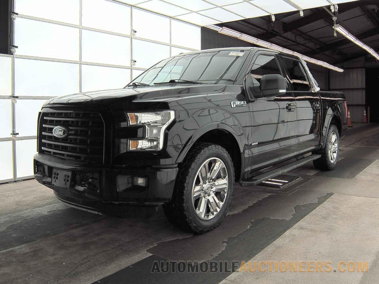 1FTEW1CPXGKF30476 Ford F-150 2016