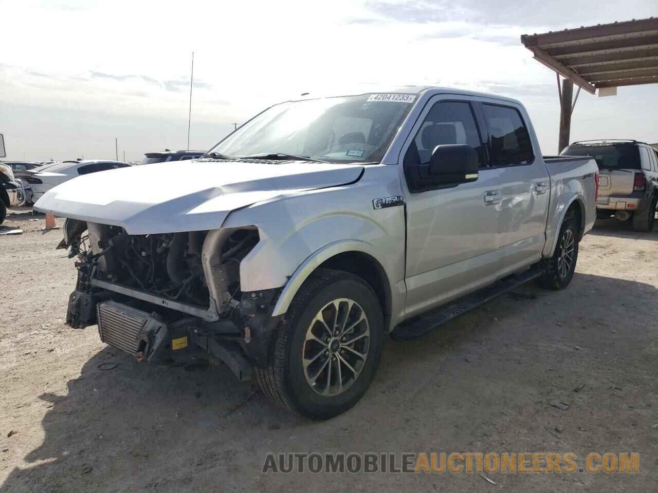 1FTEW1CPXJKD53287 FORD F-150 2018