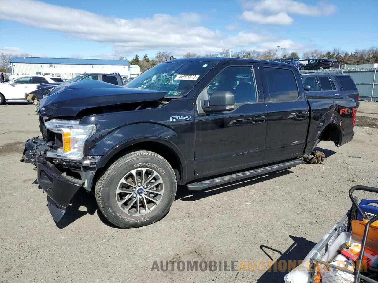 1FTEW1E4XKFC75137 FORD F-150 2019