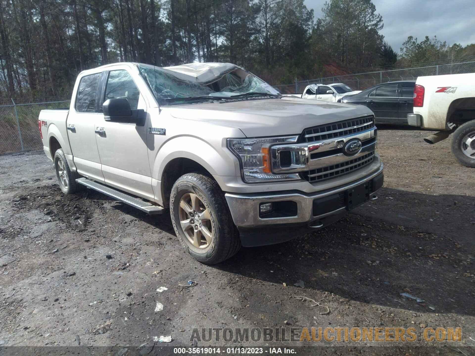 1FTEW1E52JFB21657 FORD F-150 2018