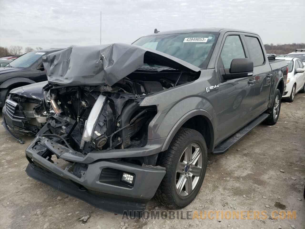 1FTEW1E52JFB85486 FORD F-150 2018
