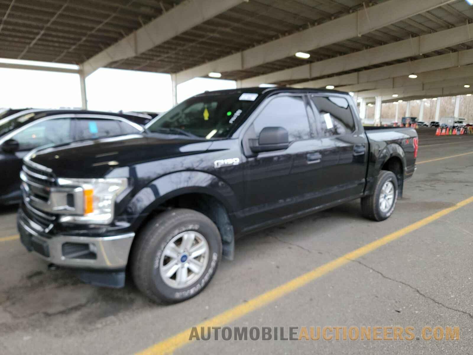 1FTEW1E52JFC29924 Ford F-150 2018