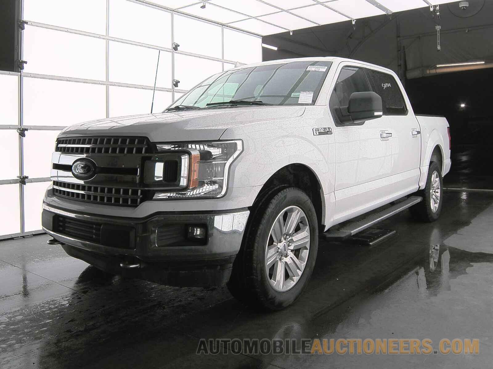 1FTEW1E52JFE56983 Ford F-150 2018