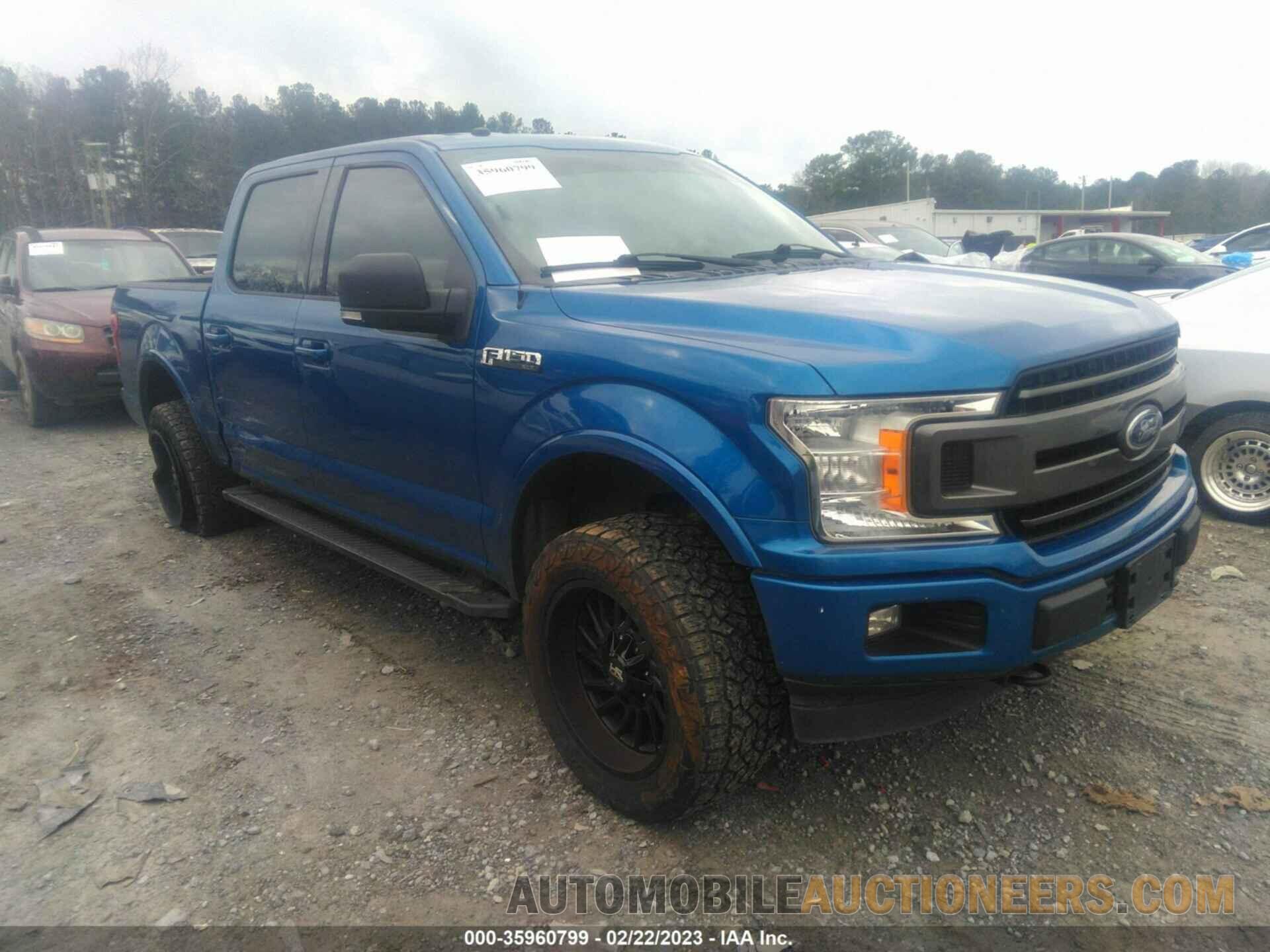 1FTEW1E53JFC55674 FORD F-150 2018
