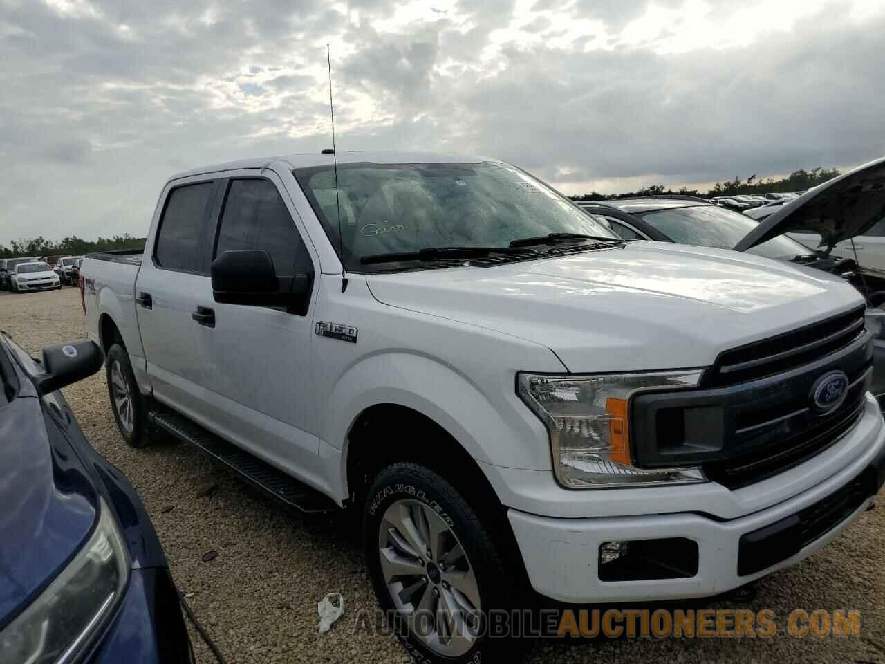 1FTEW1E54JFB97204 FORD F-150 2018