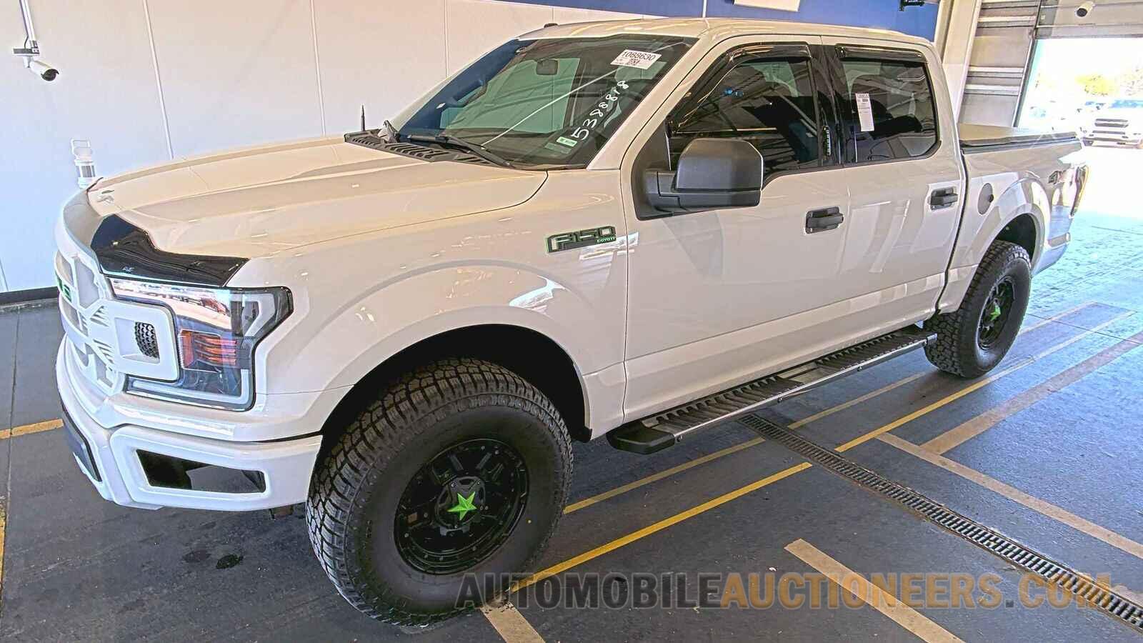 1FTEW1E54JFC80499 Ford F-150 2018