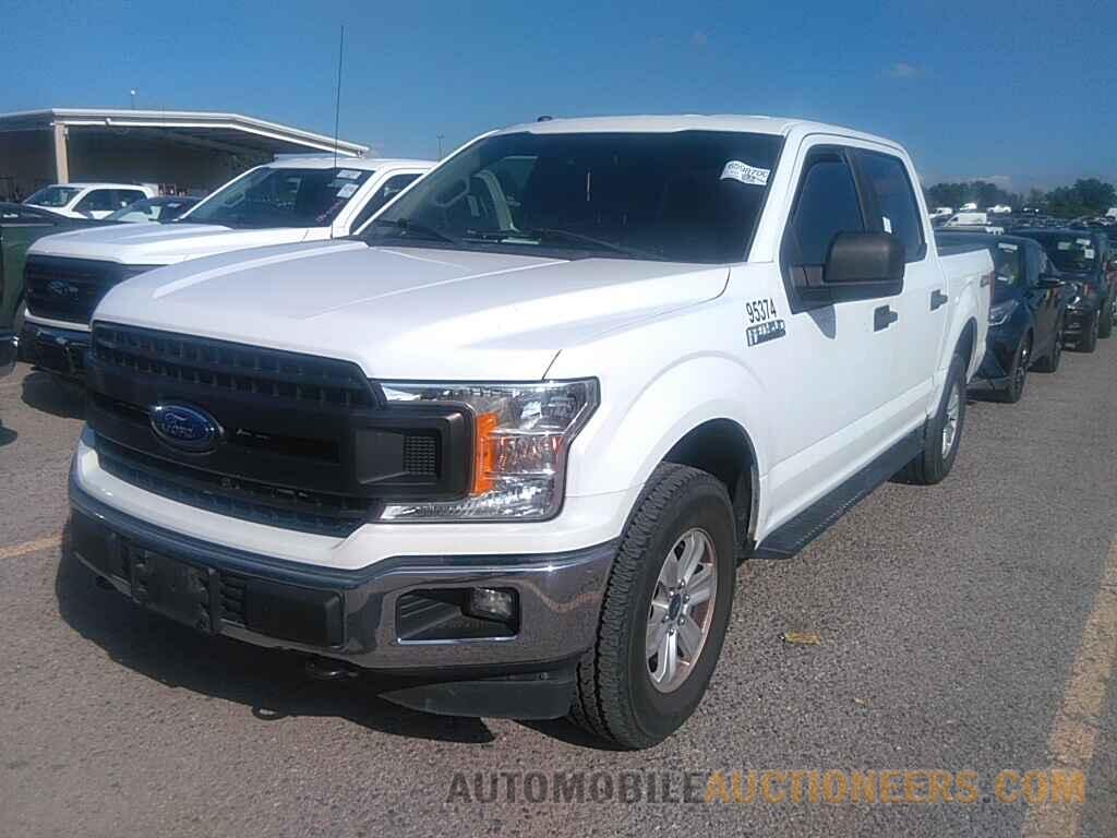 1FTEW1E54JKF95374 Ford F-150 2018