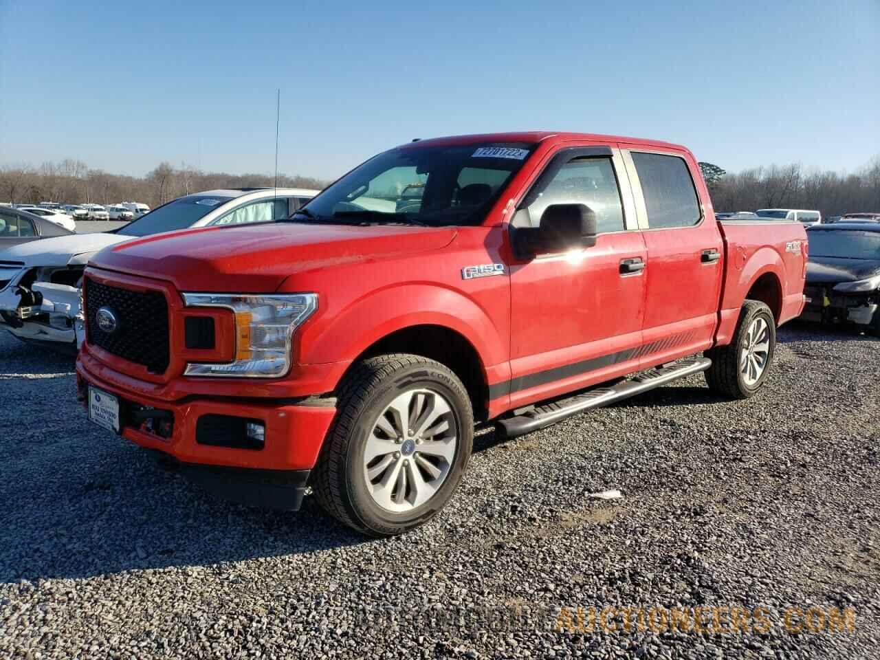 1FTEW1E55JFB10765 FORD F-150 2018