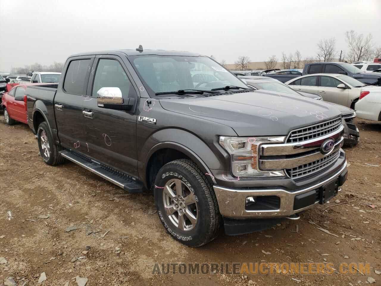 1FTEW1E55JFB82050 FORD F-150 2018