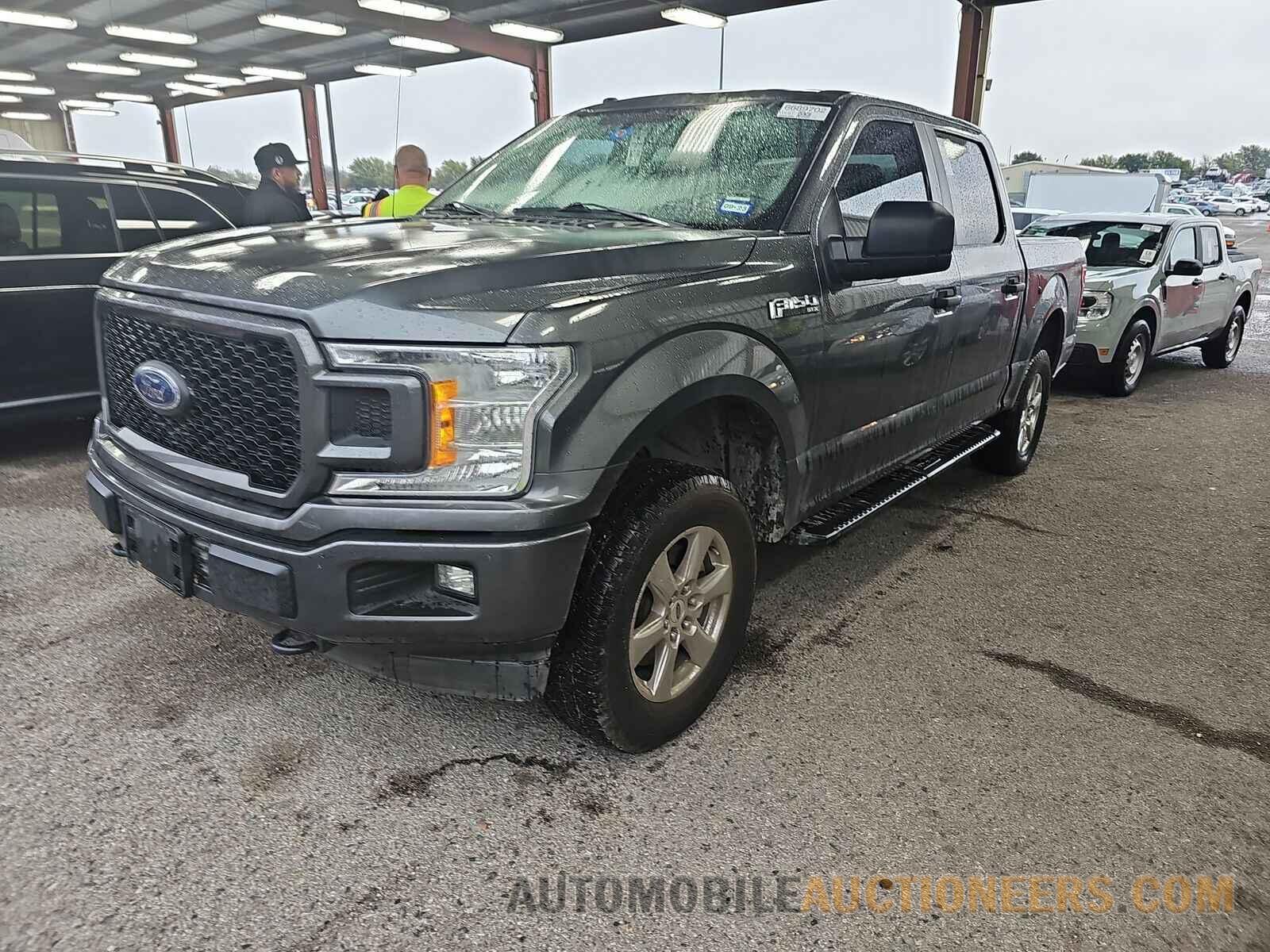 1FTEW1E55JFC00336 Ford F-150 2018