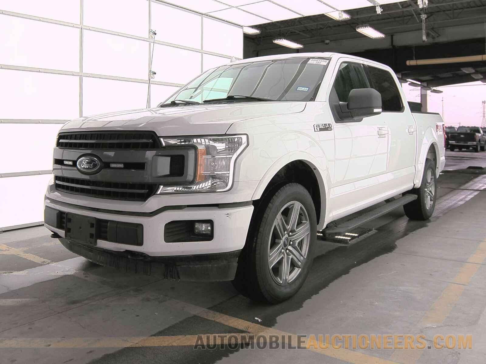 1FTEW1E55JKC02336 Ford F-150 2018
