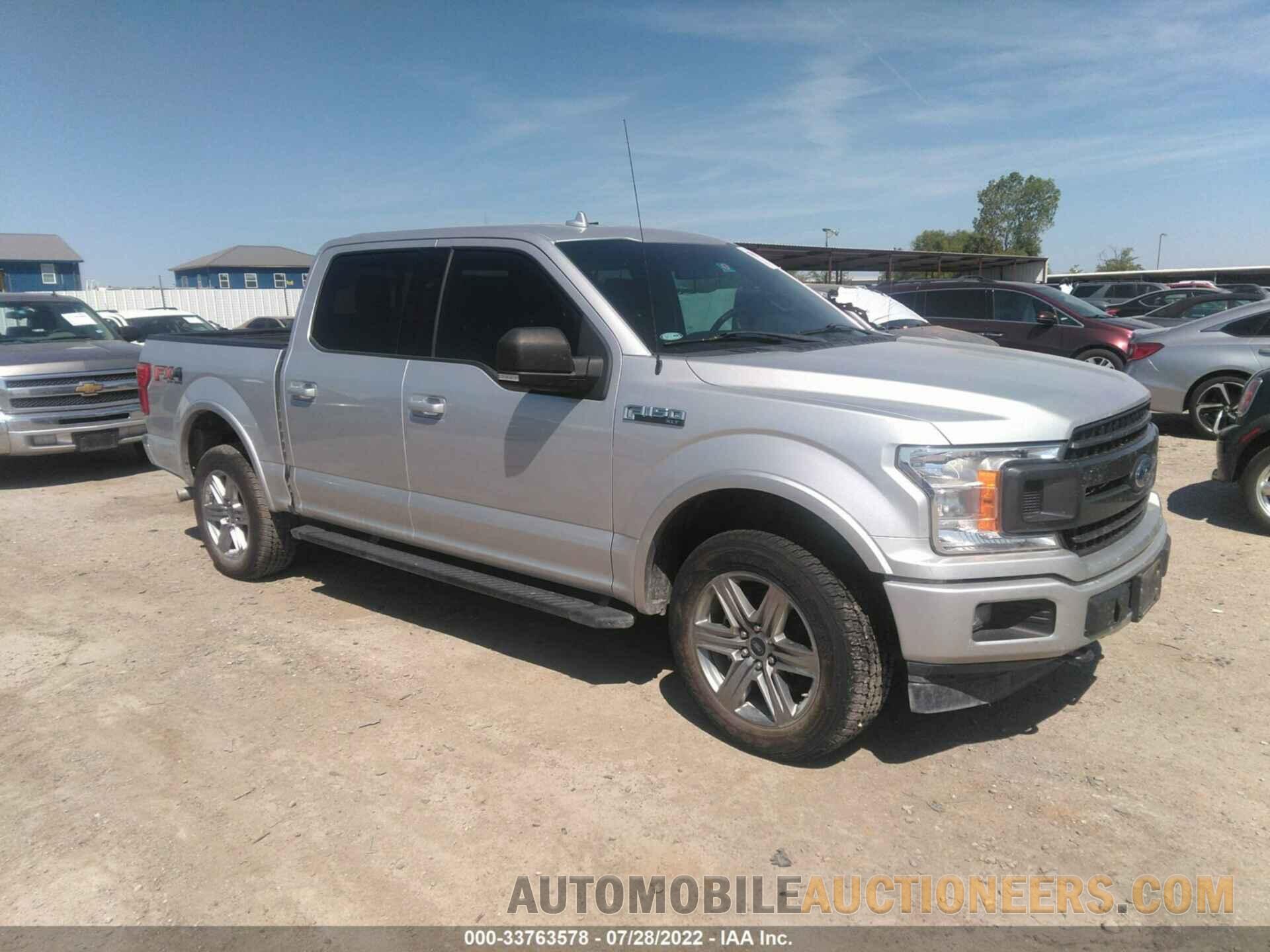 1FTEW1E55JKC79448 FORD F-150 2018