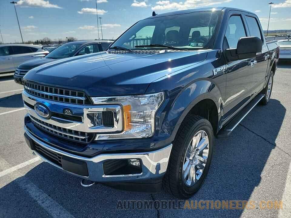 1FTEW1E56JFE55335 Ford F-150 2018