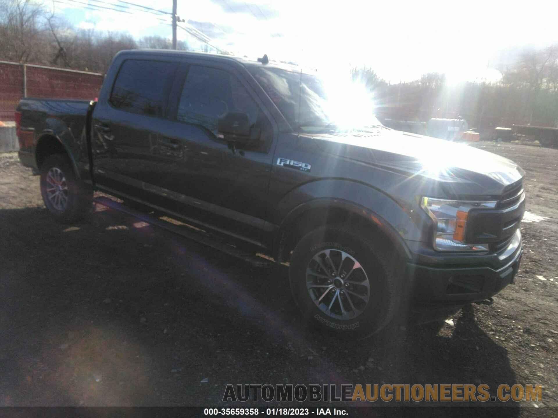 1FTEW1E56KFD47962 FORD F-150 2019