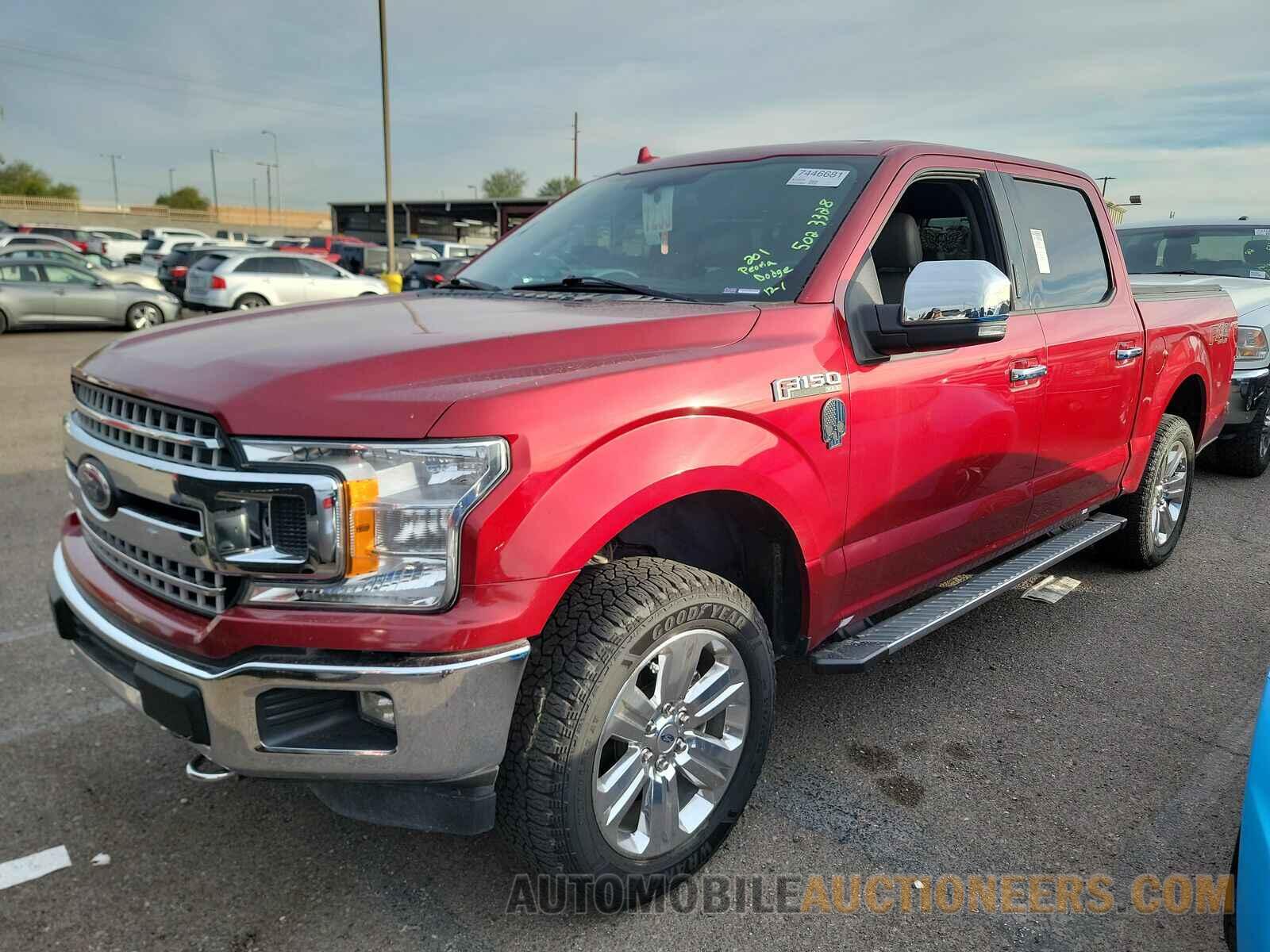 1FTEW1E58JKF67125 Ford F-150 2018