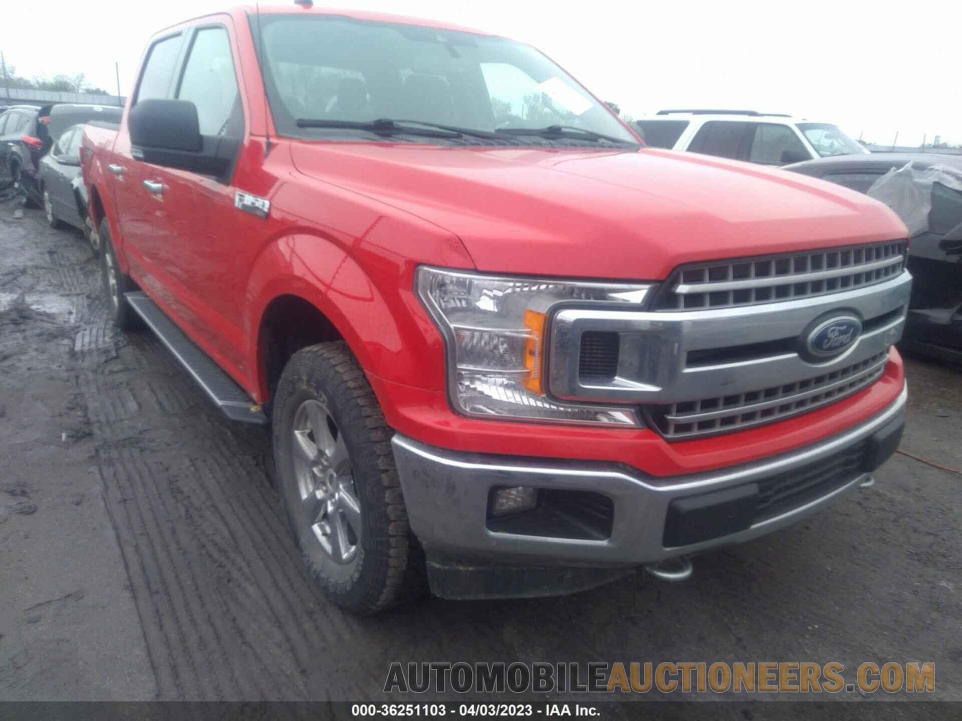 1FTEW1E58KFD51561 FORD F-150 2019