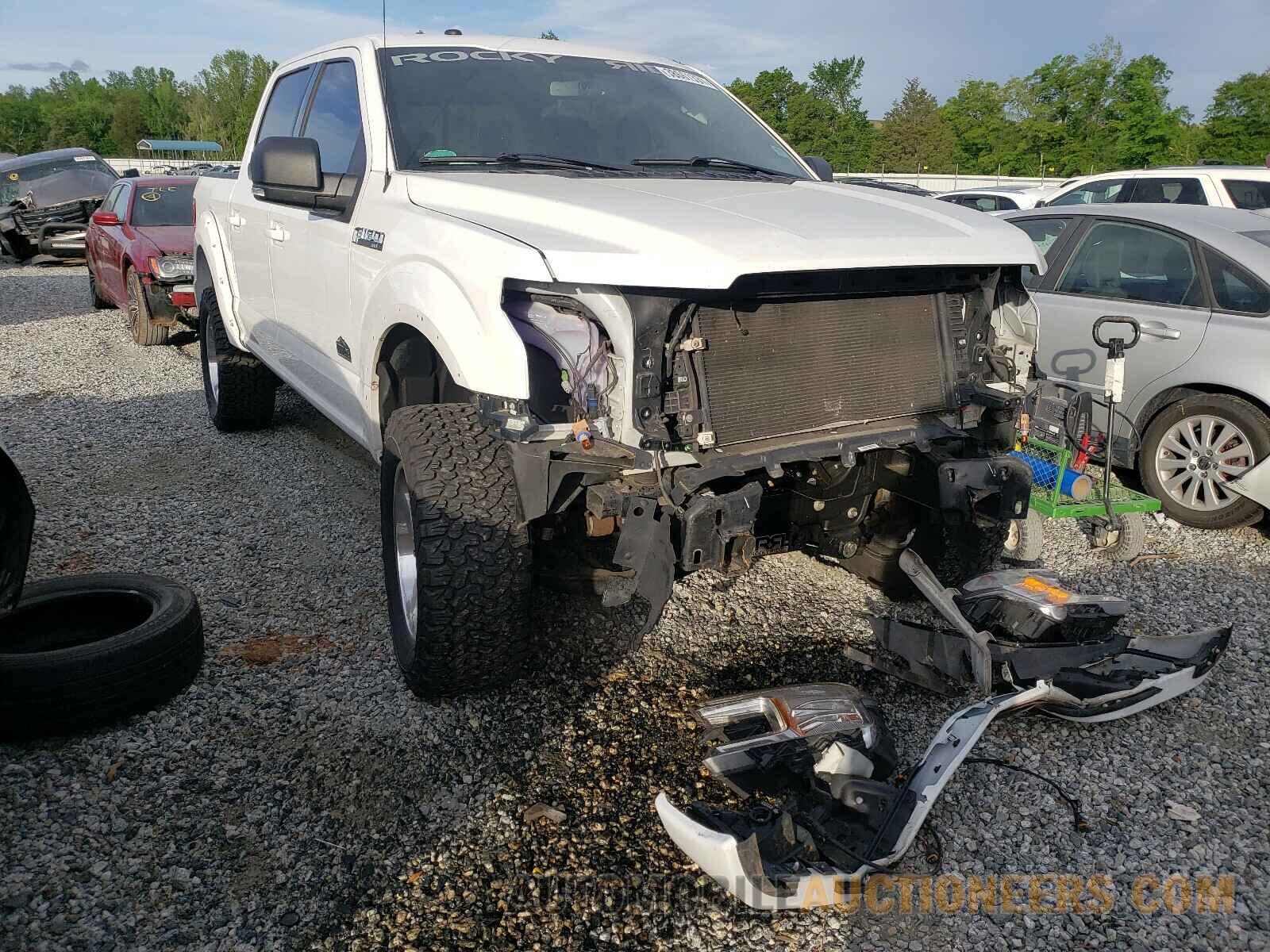 1FTEW1E59JFB63615 FORD F-150 2018