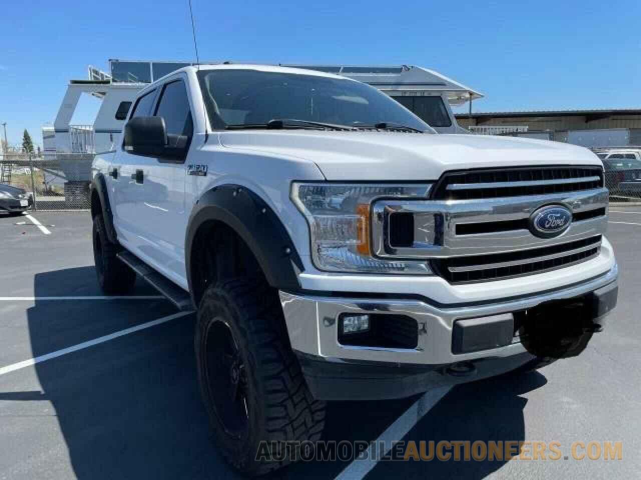 1FTEW1E59JKD62347 FORD F-150 2018