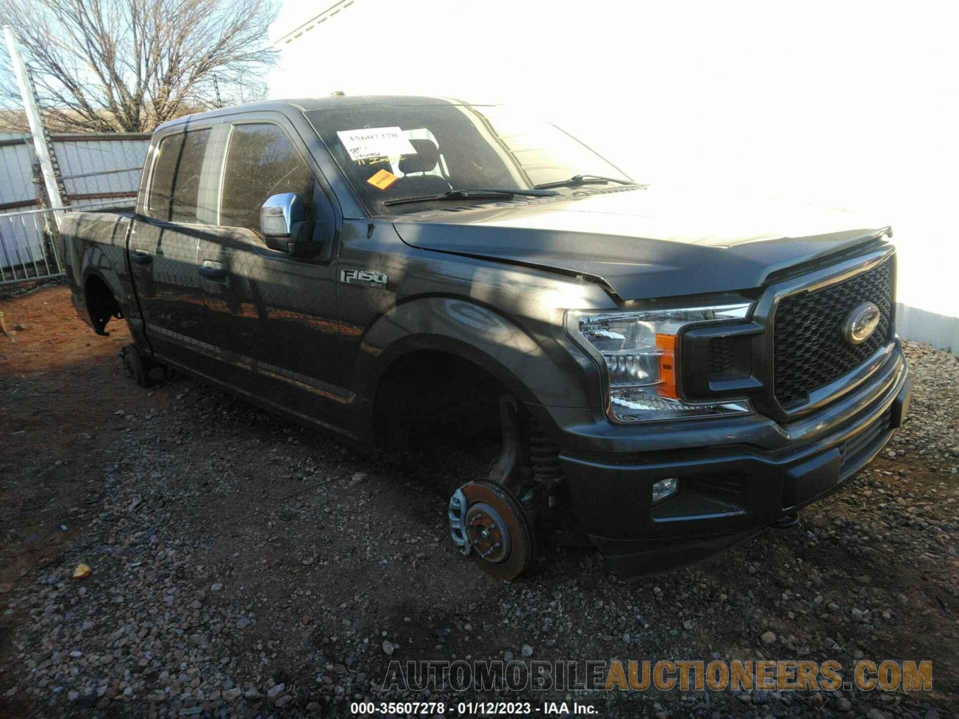 1FTEW1E5XJKF91426 FORD F-150 2018