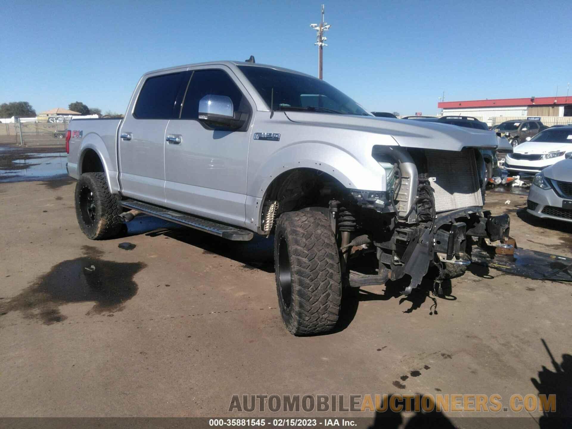 1FTEW1E5XKKC61335 FORD F-150 2019