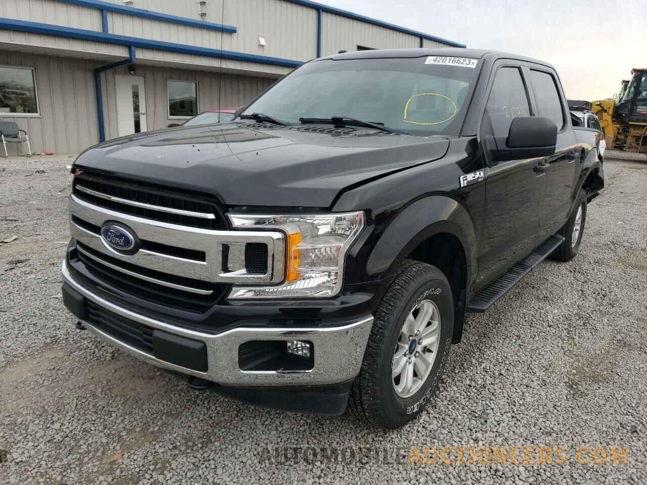 1FTEW1EB7JKC92059 FORD F-150 2018