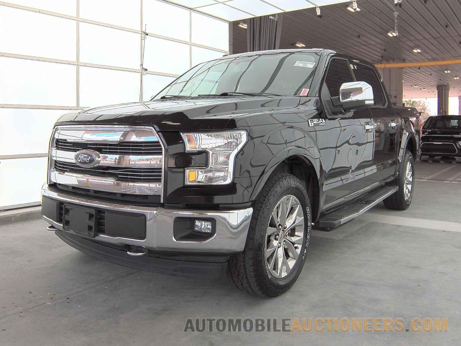 1FTEW1EF6HKC53637 Ford F-150 2017