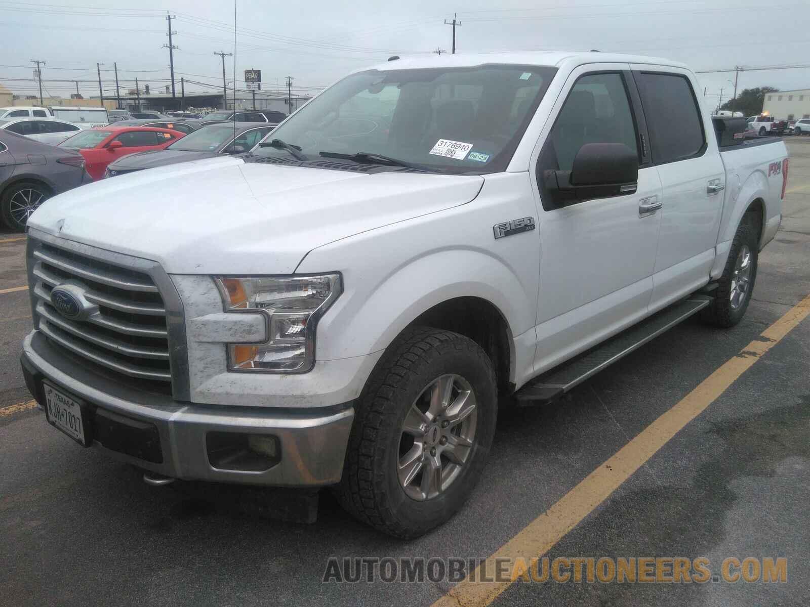 1FTEW1EF7HKC96741 Ford F-150 2017