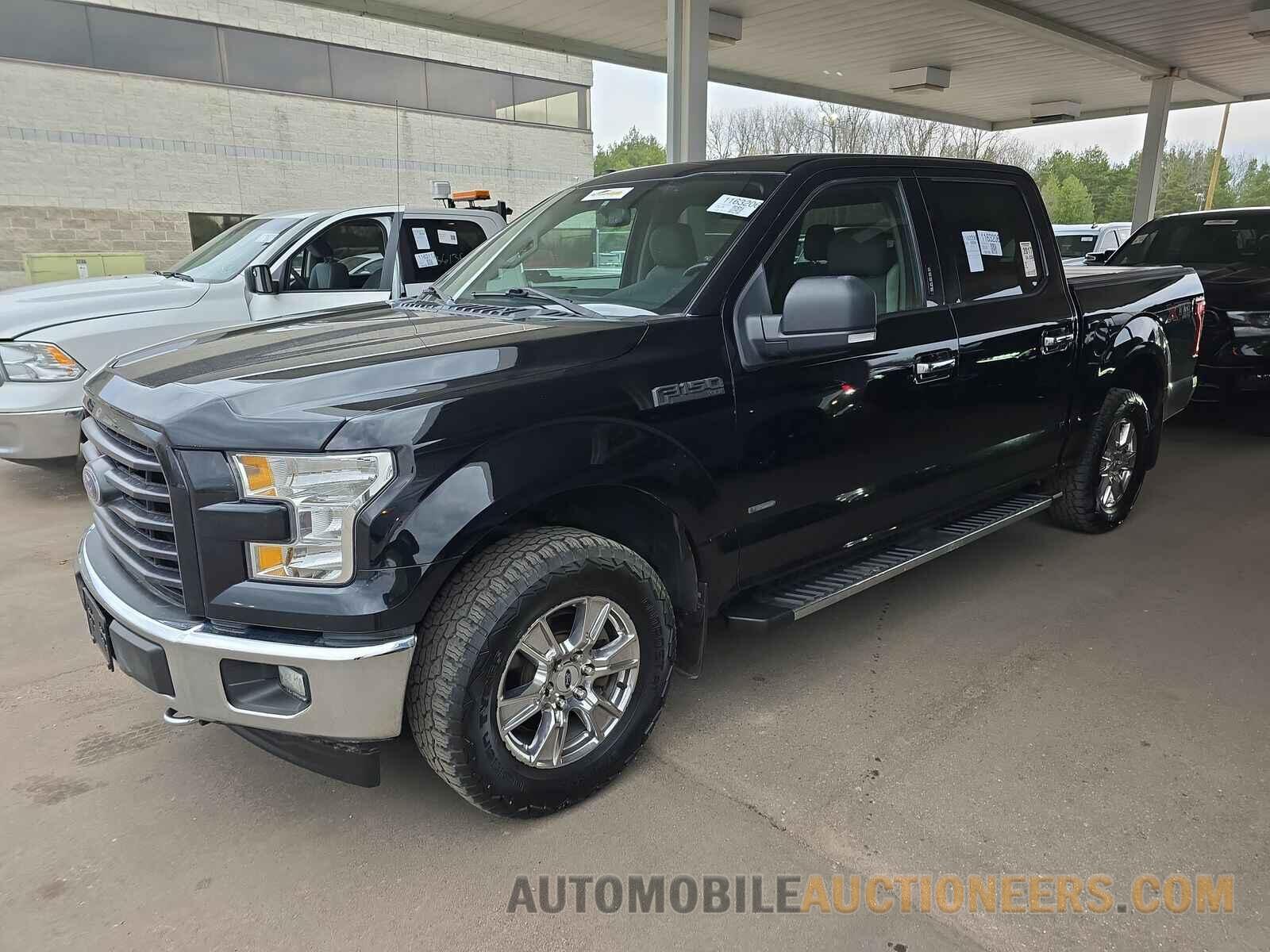 1FTEW1EP0HFC14205 Ford F-150 2017