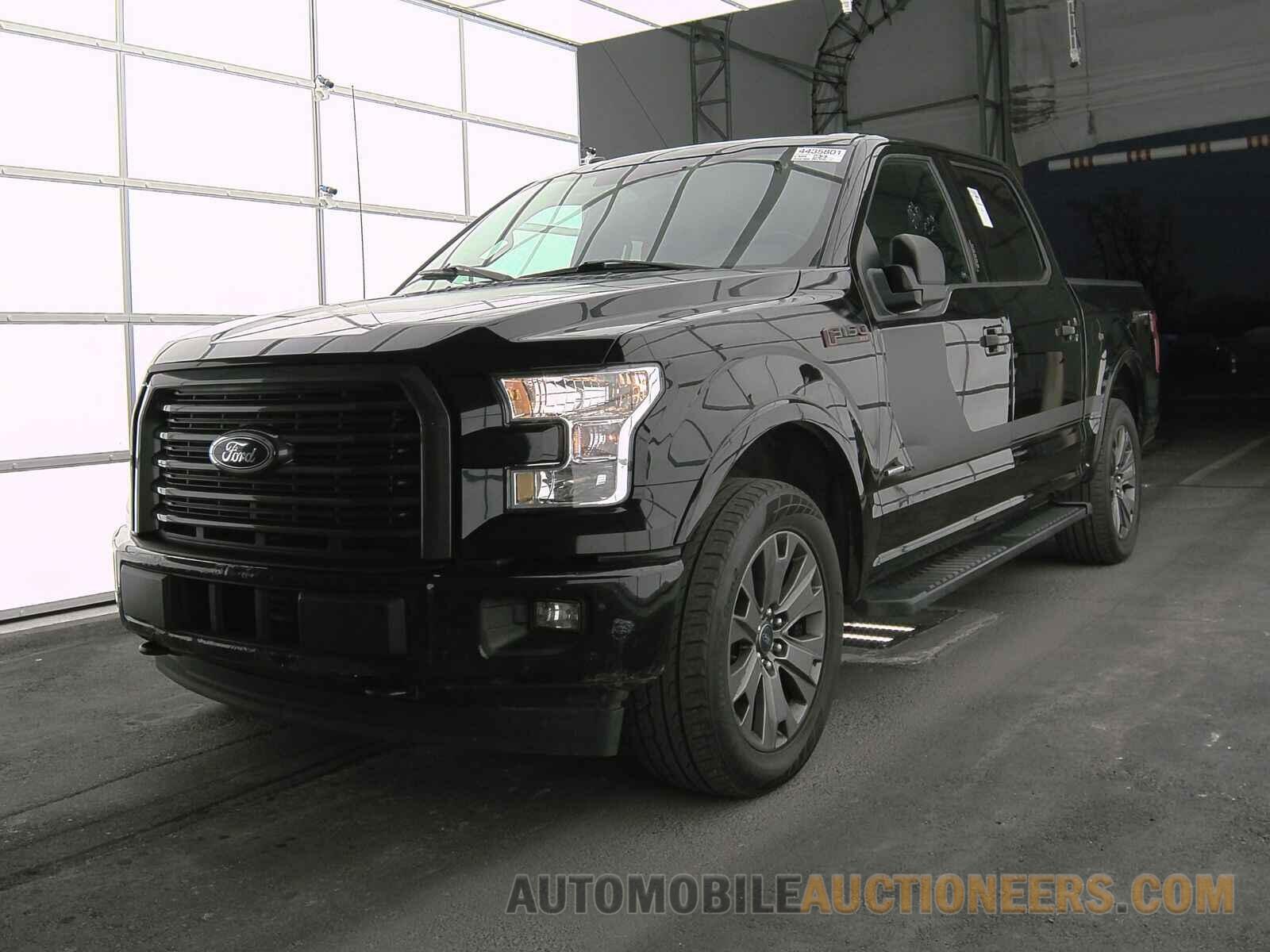 1FTEW1EP0HFC44935 Ford F-150 2017